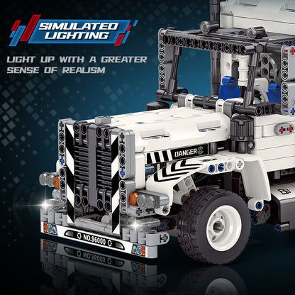 GULY Road Tow Truck Building Set 96000 - 800主图-2.jpg