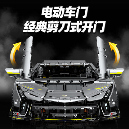 GULY 1:8 Electroplated Sports Car Model Kit 10638 - 800主图-2.jpg