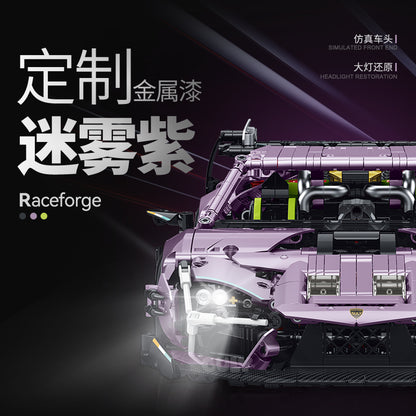 GULY 1:10 High-Speed Stunt Car Model Kit 10653 - 800主图-2.jpg