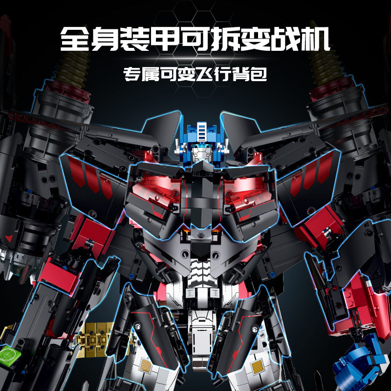 GULY Electroplated Mecha Model Kit 80503 - 800主图-2.jpg