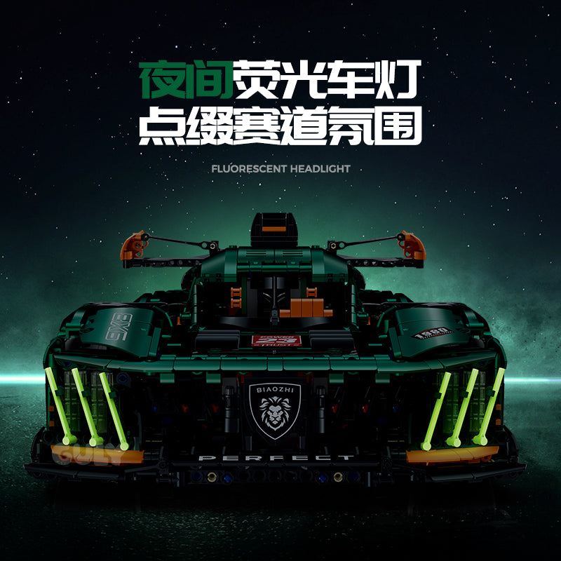 GULY 1:8 Electroplated Sports Car Model Kit 10616 - 800主图-2.jpg