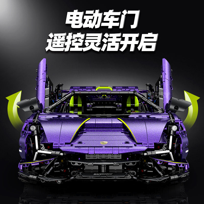 GULY 1:8 Sports Car Model Kit 10635 - 800主图-2.jpg