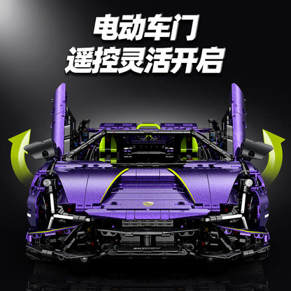 GULY 1:8 Sports Car Model Kit 10635 - 800主图-2.jpg