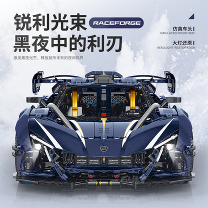 GULY 1:8 Sports Car Model Kit 10641 - 800主图-2.jpg
