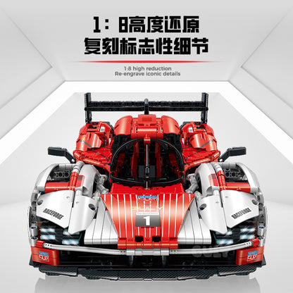 GULY 1:8 Electroplated Sports Car Model Kit 10615 - 800主图-2.jpg