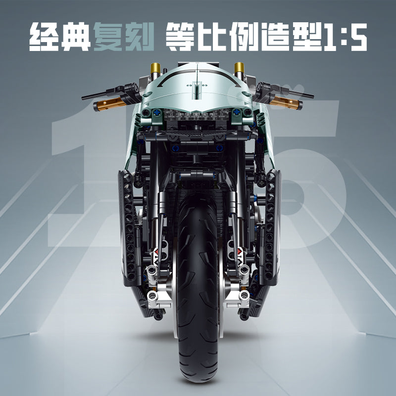 GULY 1:5 Electroplated Technic Motorcycle Model Kit 60505 - 800主图-2.jpg
