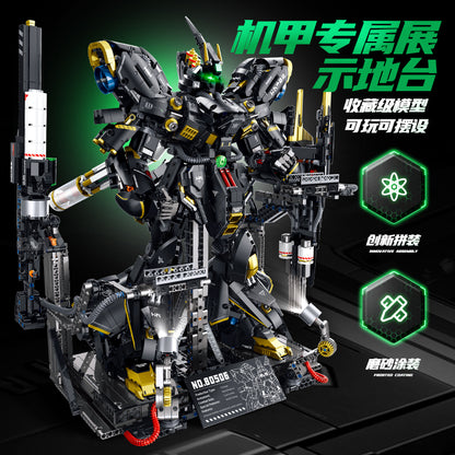 GULY Electroplated Mecha Model Kit 80506 - 800主图-2.jpg