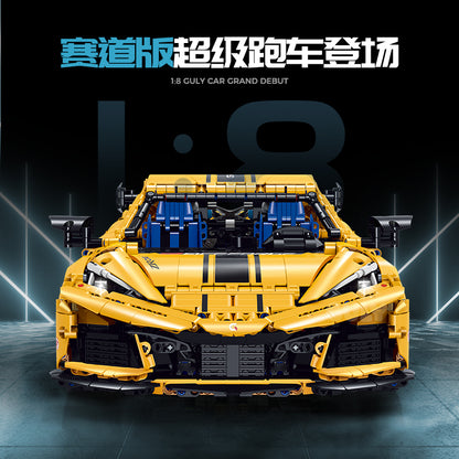 GULY 1:8 Sports Car Model Kit 10622 - 800主图-2.jpg