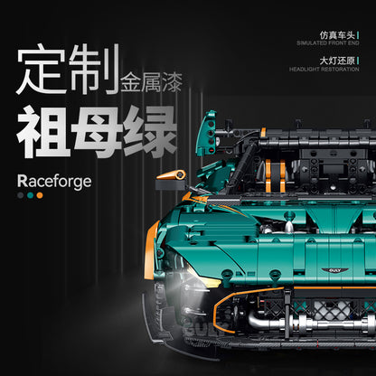 GULY 1:8 Electroplated Sports Car Model Kit 10647 - 800主图-2.jpg