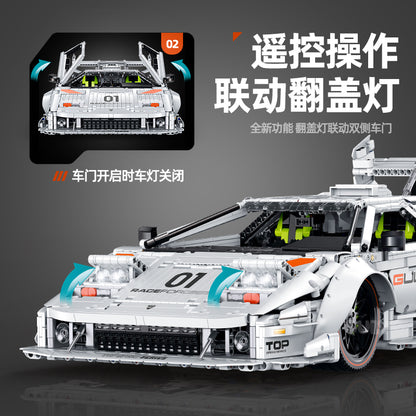 GULY 1:8 Sports Car Model Kit 10649 - 800主图-2.jpg