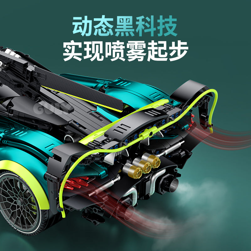 GULY 1:8 Sports Car Model Kit 10658 - 800主图-2.jpg