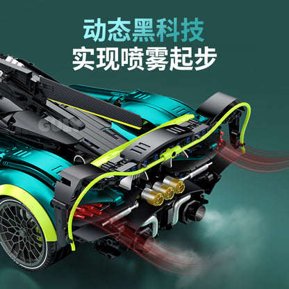 GULY 1:8 Sports Car Model Kit 10658 - 800主图-2.jpg