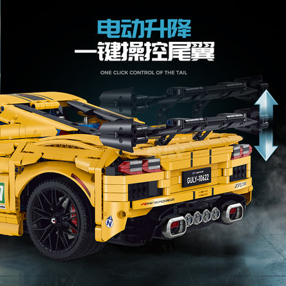 GULY 1:8 Sports Car Model Kit 10622 - 800主图-3.jpg