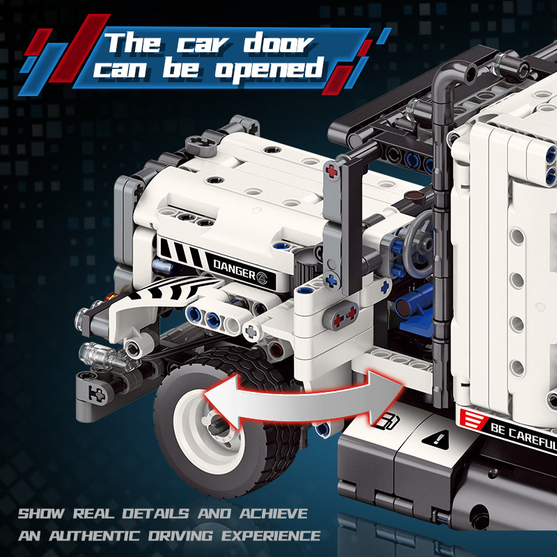 GULY Road Tow Truck Building Set 96000 - 800主图-3.jpg