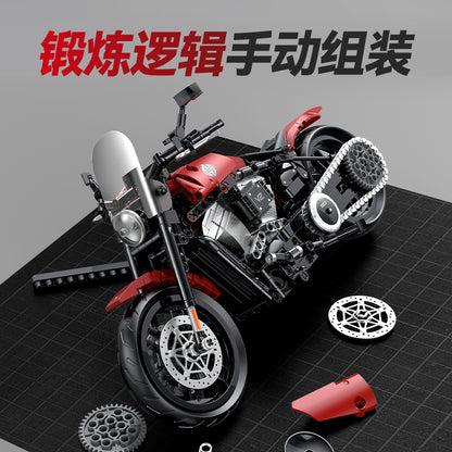 GULY 1:8 Technic Motorcycle Model Kit 60534 - 800主图-3.jpg