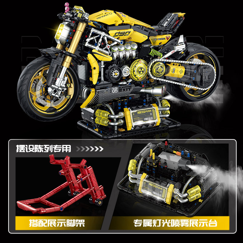 GULY 1:5 Technic Motorcycle Model Kit 60519 - 800主图-3.jpg