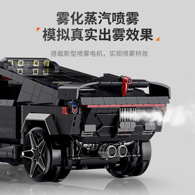 GULY 1:14 Electroplated SUV Model Kit 10634 - 800主图-3.jpg