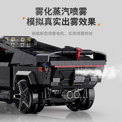 GULY 1:14 Electroplated SUV Model Kit 10634 - 800主图-3.jpg