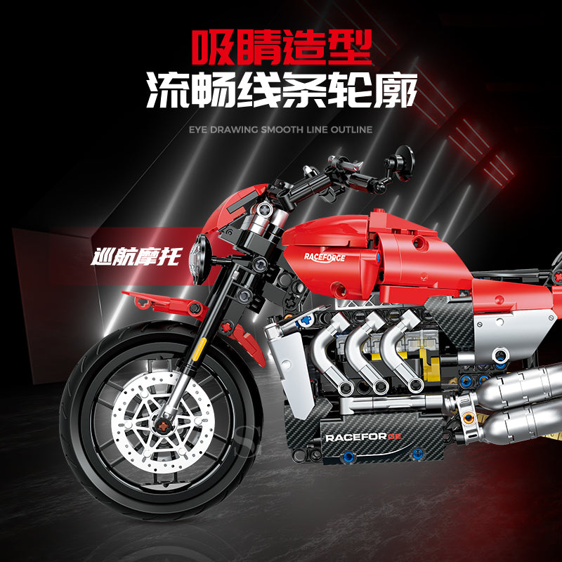 GULY 1:8 Technic Motorcycle Model Kit 60528 - 800主图-3.jpg