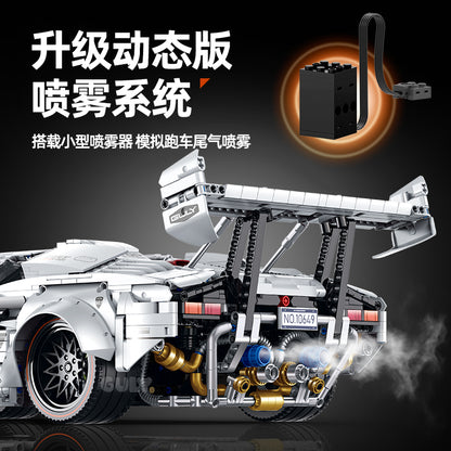 GULY 1:8 Sports Car Model Kit 10649 - 800主图-3.jpg