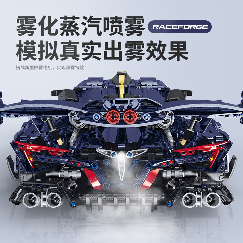 GULY 1:8 Sports Car Model Kit 10641 - 800主图-3.jpg