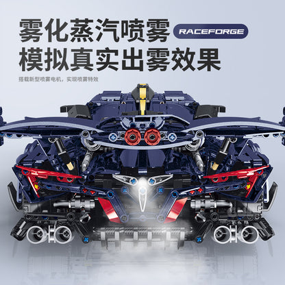 GULY 1:8 Sports Car Model Kit 10641 - 800主图-3.jpg