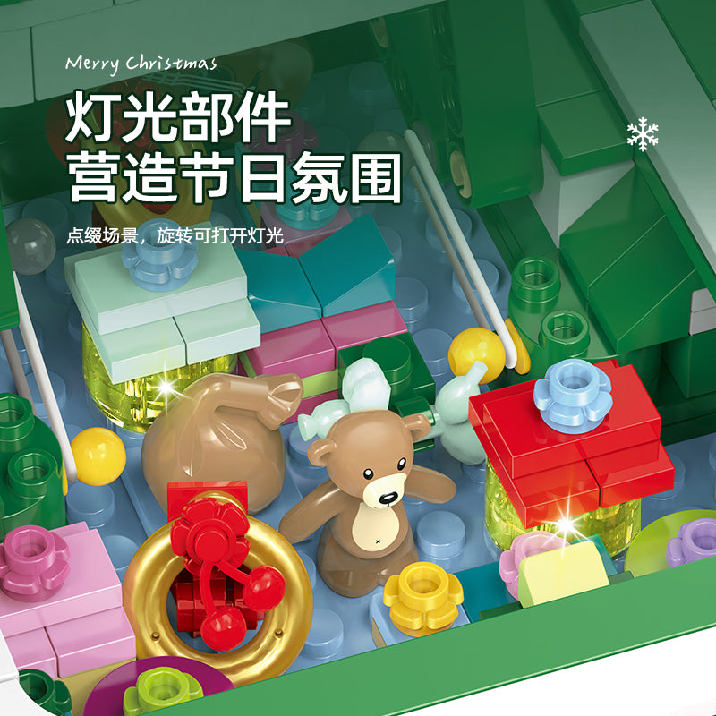 GULY Music Box Building Set 60506 - 800主图-3.jpg
