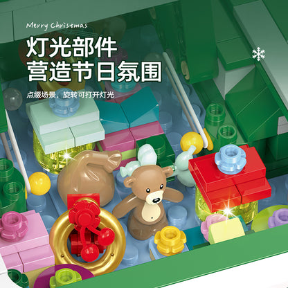 GULY Music Box Building Set 60506 - 800主图-3.jpg