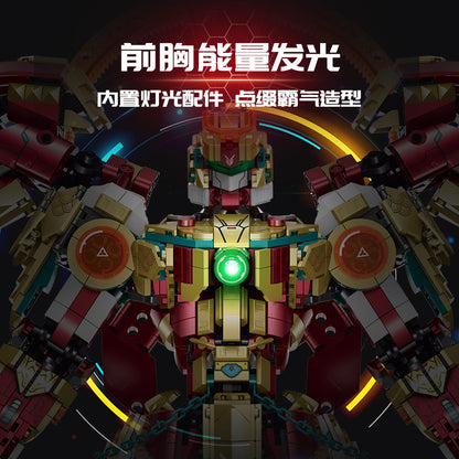 GULY Electroplated Mecha Model Kit 80502 - 800主图-3.jpg