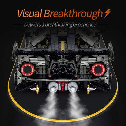 GULY 1:8 Sports Car Model Kit 10651 - 800主图-3.jpg