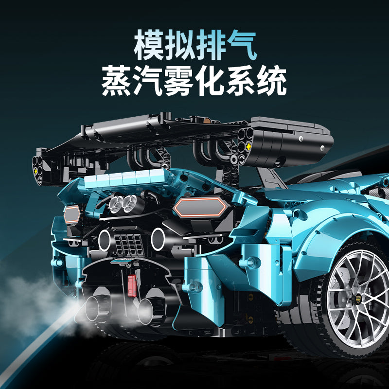 GULY 1:8 Sports Car Model Kit 10660 - 800主图-3.jpg