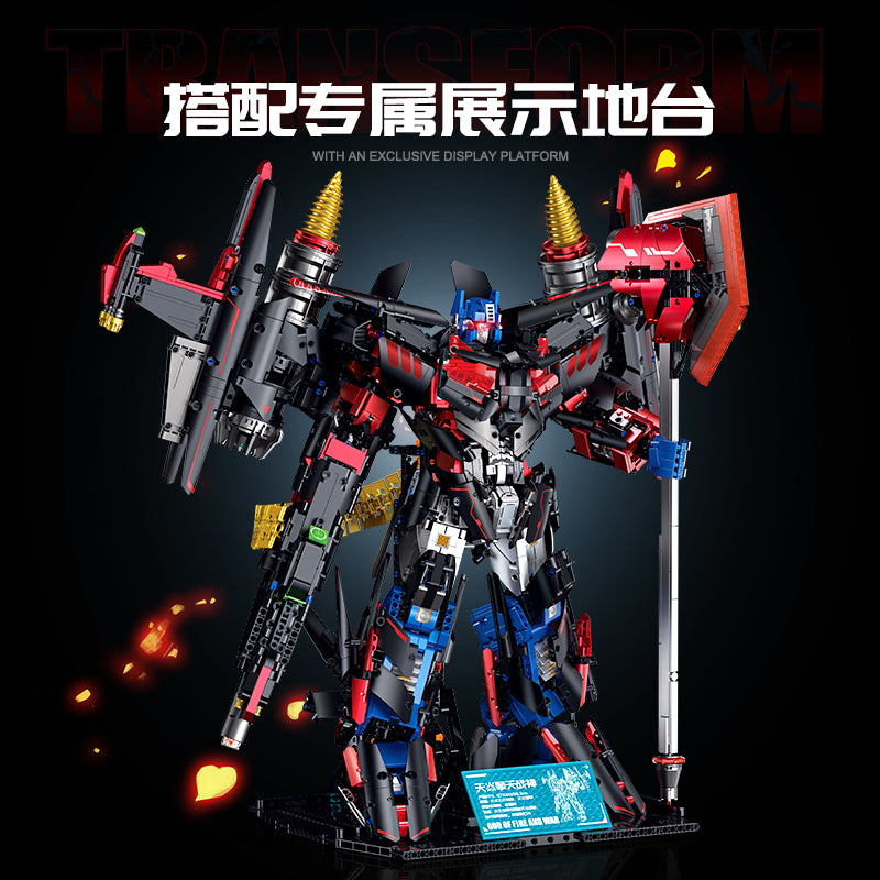 GULY Electroplated Mecha Model Kit 80503 - 800主图-3.jpg