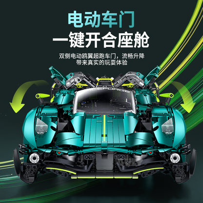 GULY 1:8 Sports Car Model Kit 10658 - 800主图-3.jpg