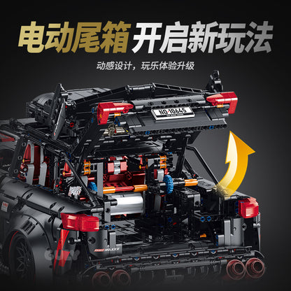 GULY 1:8 Electroplated Sports Car Model Kit 10645 - 800主图-3.jpg