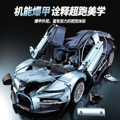 GULY 1:8 Sports Car Model Kit 10648 - 800主图-3.jpg