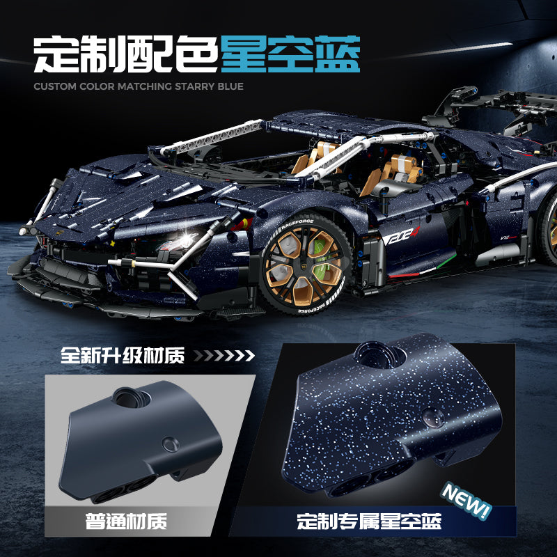 GULY 1:8 Sports Car Model Kit 10624 - 800主图-3.jpg