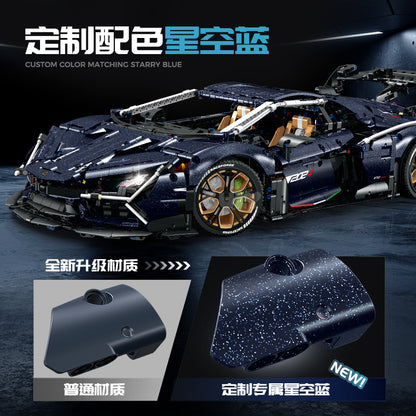 GULY 1:8 Sports Car Model Kit 10624 - 800主图-3.jpg
