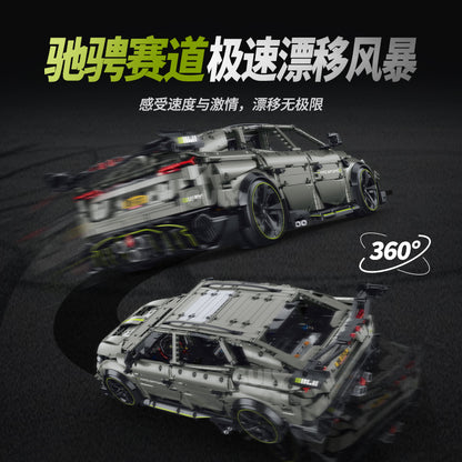 GULY 1:8 High-Speed Stunt Car Model Kit 10636 - 800主图-3.jpg