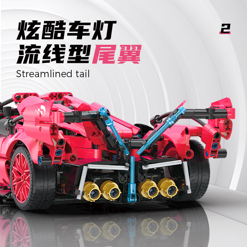 GULY 1:14 Sports Car Model Kit 60510 - 800主图-3.jpg