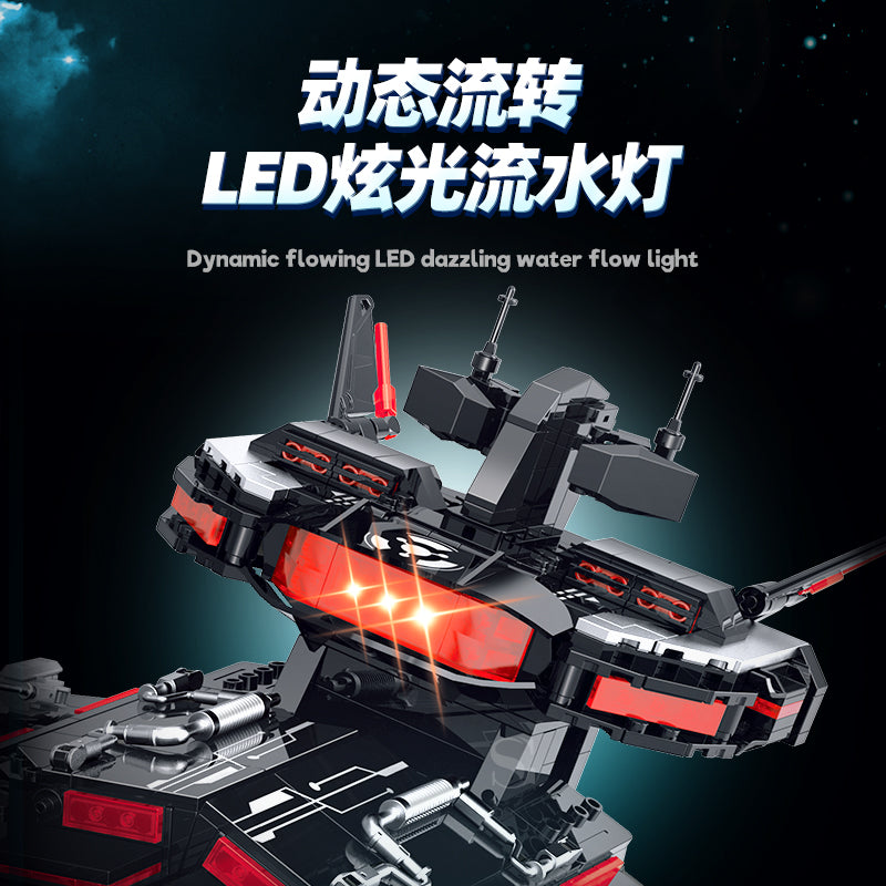 GULY Space Battleship Building Set 60543 - 800主图-4.jpg