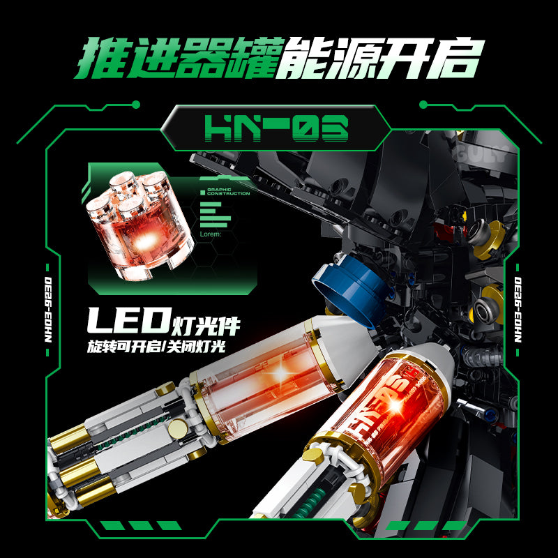 GULY Electroplated Mecha Model Kit 80506 - 800主图-4.jpg