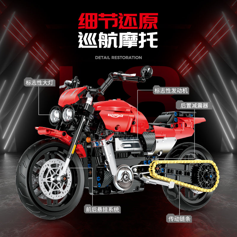 GULY 1:8 Technic Motorcycle Model Kit 60528 - 800主图-4.jpg