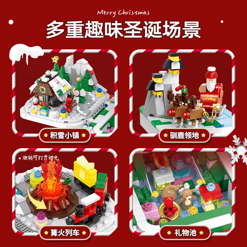 GULY Music Box Building Set 60506 - 800主图-4.jpg