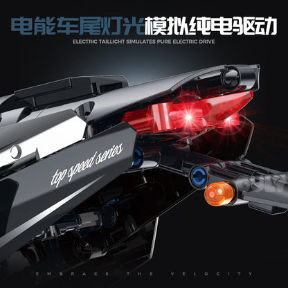 GULY 1:5 Electroplated Technic Motorcycle Model Kit 60525 - 800主图-4.jpg