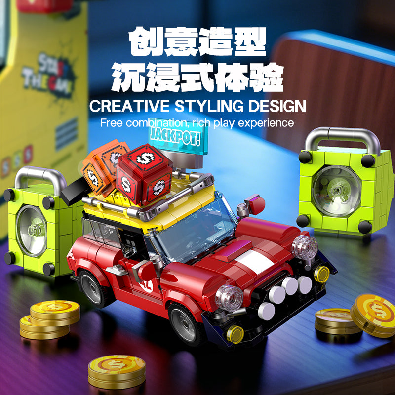 GULY Arcade Game Machine Building Set 60542 - 800主图-4.jpg