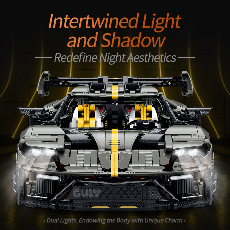 GULY 1:8 Sports Car Model Kit 10651 - 800主图-4.jpg