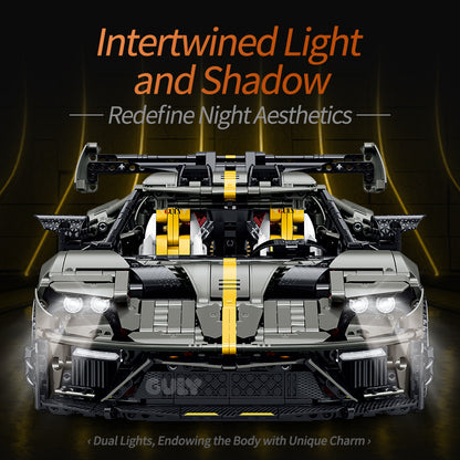 GULY 1:8 Sports Car Model Kit 10651 - 800主图-4.jpg