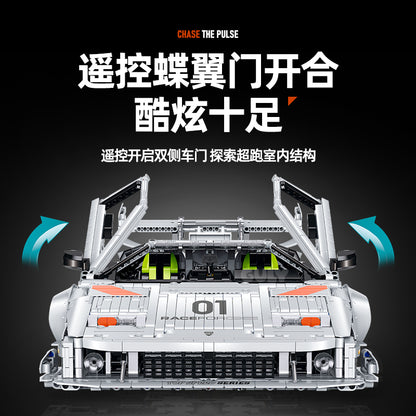 GULY 1:8 Sports Car Model Kit 10649 - 800主图-4.jpg