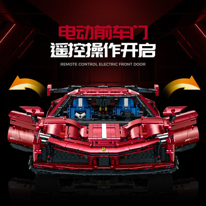 GULY 1:8 Electroplated Sports Car Model Kit 10623 - 800主图-4.jpg