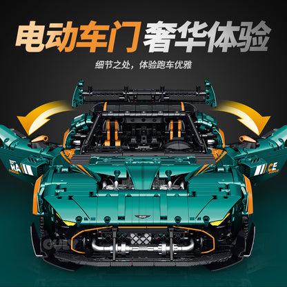 GULY 1:8 Electroplated Sports Car Model Kit 10647 - 800主图-4.jpg